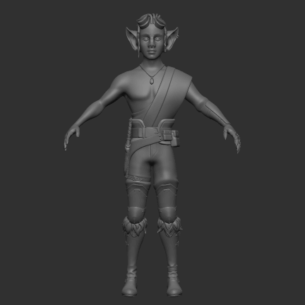 Character Sculpt