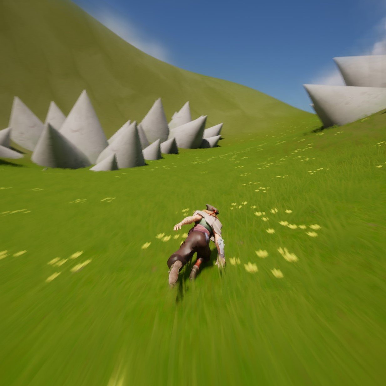 Haste Gameplay Animation Clone