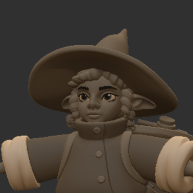 Meesh the Witch